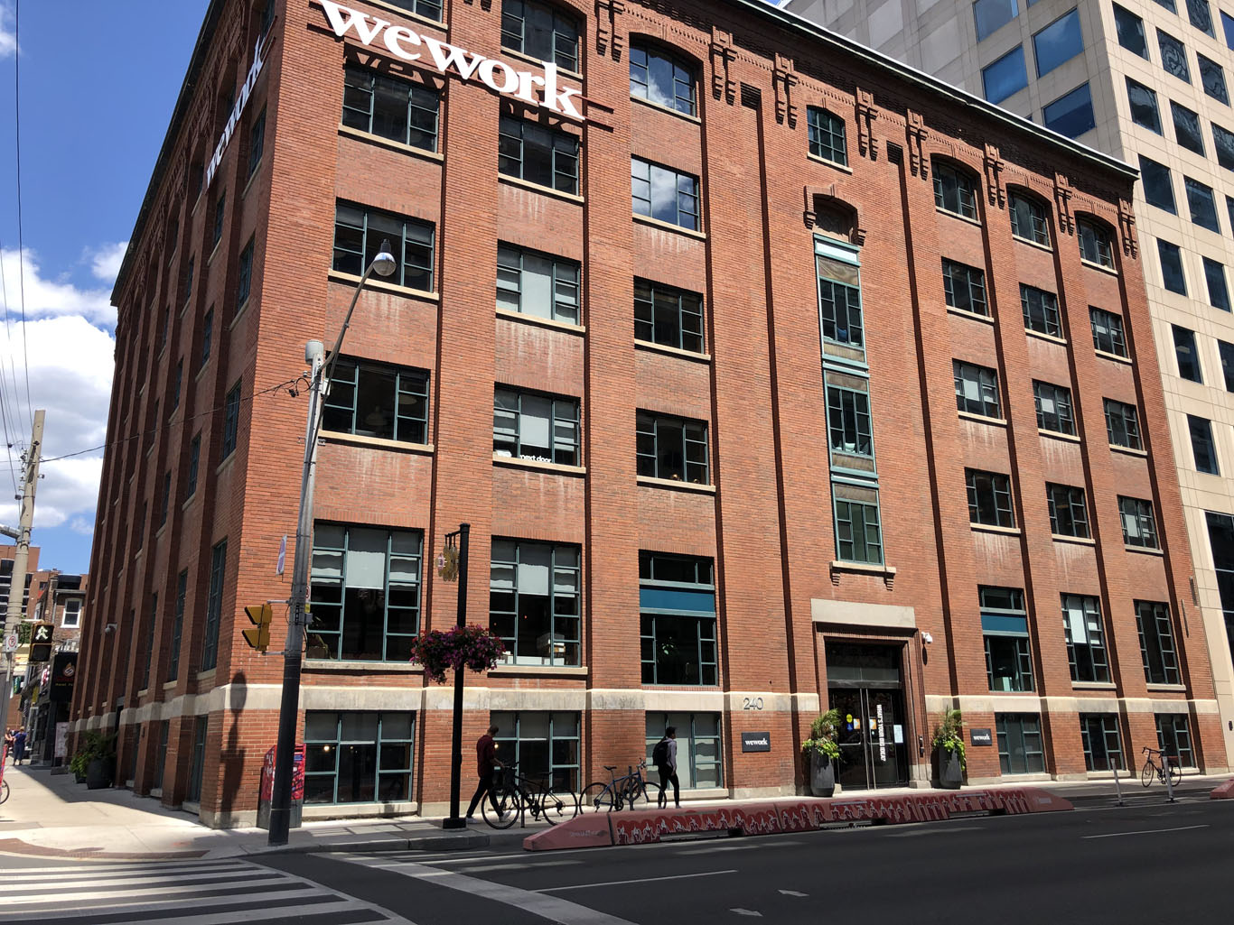 WeWork (6 floors)